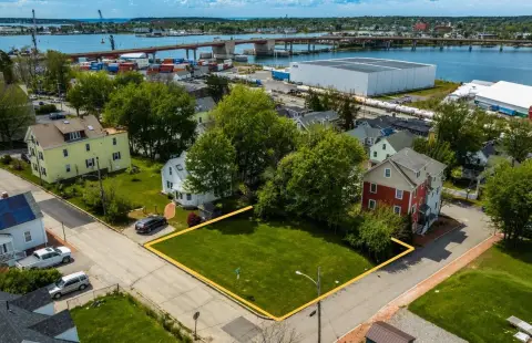 Corner Lot with Water Views