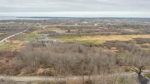 Land Overlooking Peaceful Wetlands