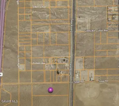 Rosamond Land Parcel For Sale