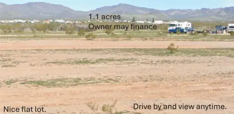 Golden Valley Land with Views