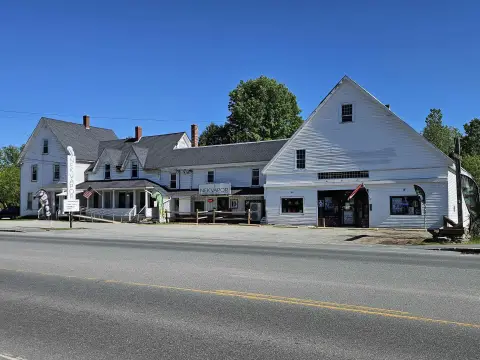 Mixed-Use Investment Property with Storefronts