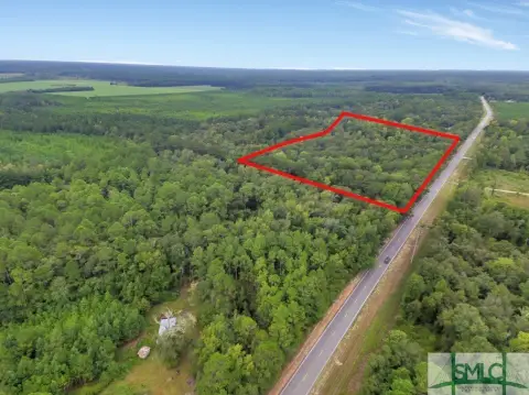 Pembroke, GA 18-Acre Land Parcel
