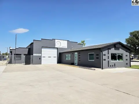 Fenced Flex Industrial Property