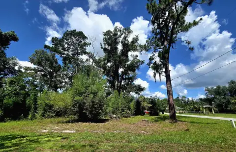 High Dry Corner Residential Lot