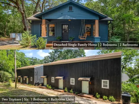 Renovated Multifamily with Detached Home