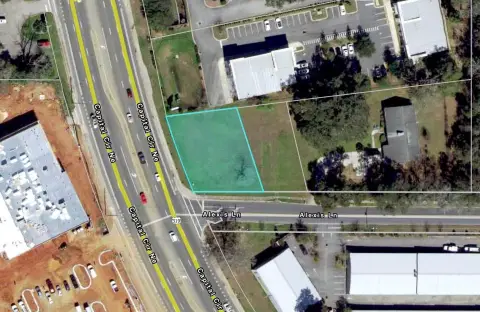 Frontage Redevelopment Commercial Parcel
