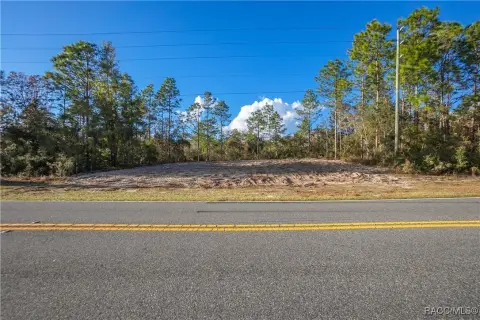 Commercial Lot in Citrus Springs
