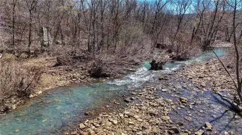 Hunting Land with Creek