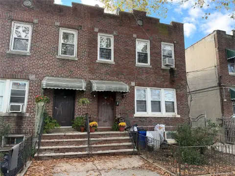 Brick Triplex