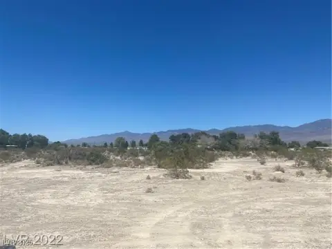 Pahrump Land with Owner Financing