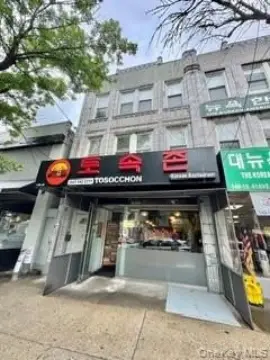 Mixed-Use Building With Restaurant
