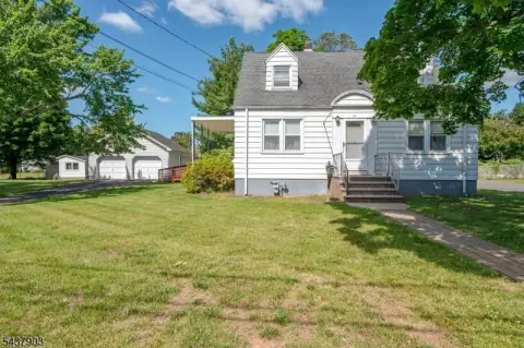 Two-Family Home with Unfinished Basement