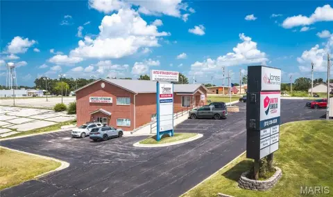 Remodeled Brick Office Building