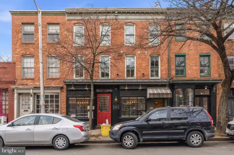 Mixed-Use Property in Baltimore Corridor