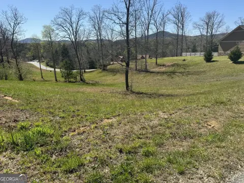 Blairsville Homesite in Gated Community