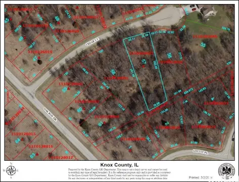 Wooded Lot Near Golf Course