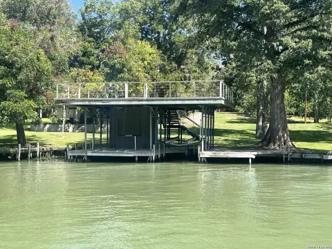 Waterfront Land With Boathouse