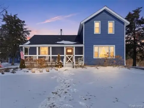 Updated Farmhouse on Picturesque Acres