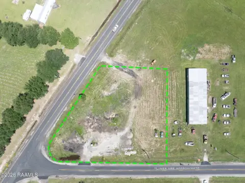 Commercial Land at Highway Intersection