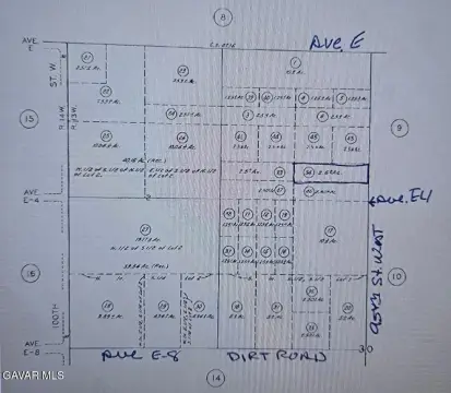 Land in Antelope Acres Area