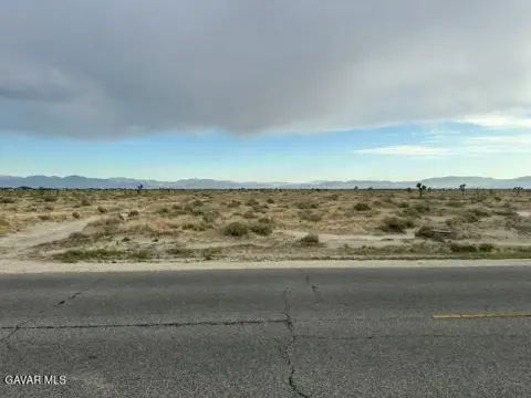 Vacant Lot Near Freeway