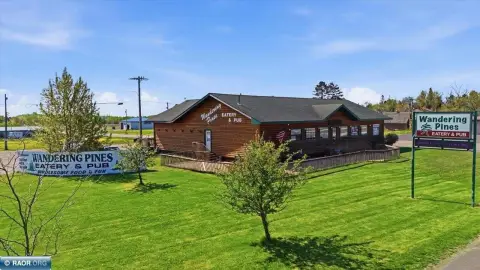 Restaurant Building with Commercial Kitchen
