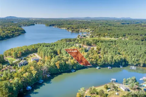 Lake Hickory Waterfront Land