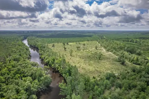 Timber and Recreational Land with River Frontage