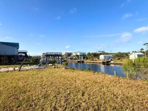 Waterfront Canal Front Land Parcel