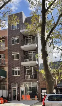 Mixed-Use Building With Elevator