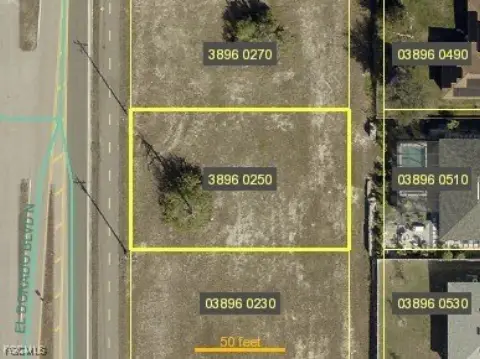 Vacant Land in Cape Coral