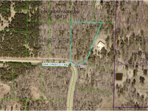 Residential Land in Backus, MN