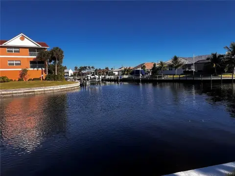 Punta Gorda Isles Waterfront Land