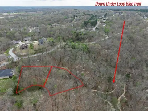 Wooded Lots in Bella Vista