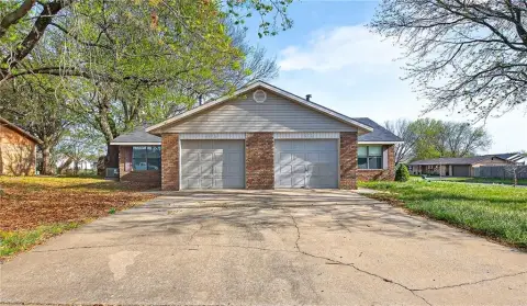 Remodeled Duplex in West Fayetteville