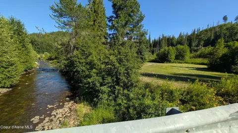 North Idaho Land with Creek