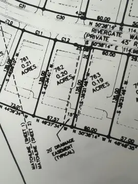 Leland Land in Gated Community