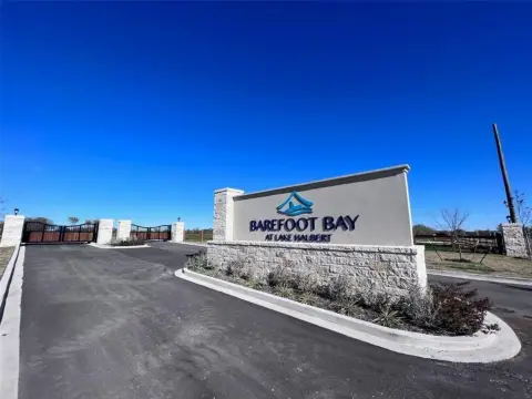 Waterfront Land in Gated Community