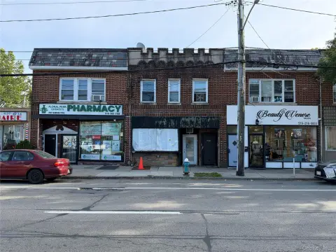 Brick Mixed-Use Property