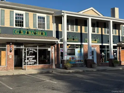 Barbershop Retail Space