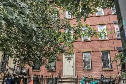 Three-Unit Brick Triplex