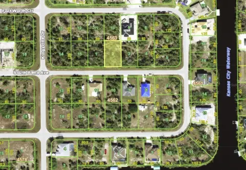 Residential Lot in Port Charlotte