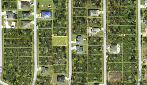 Residential Lot in Port Charlotte