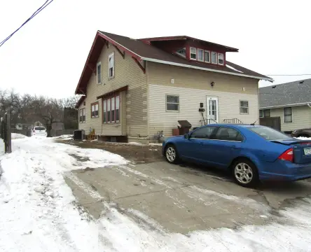 Duplex with Back Patio