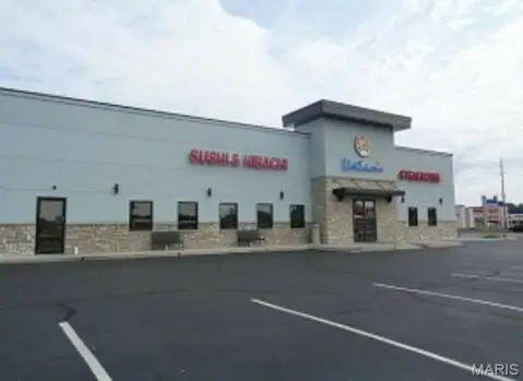 Corner Conventional Restaurant Property