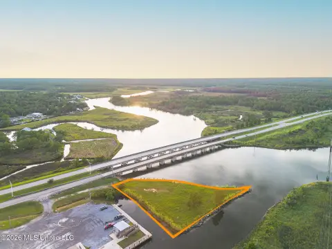 Waterfront Land with Highway Access