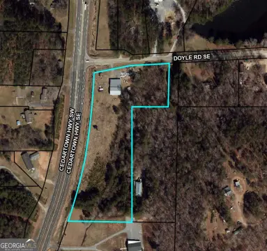 Lindale Commercial Property with Highway Exposure