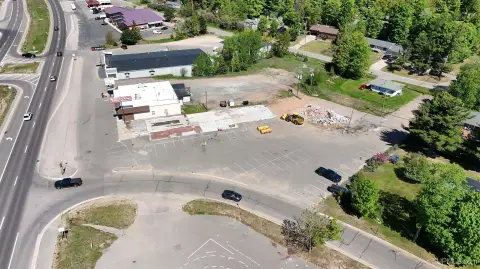 Commercial Land with Multiple Frontages