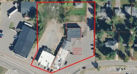 Commercial Land with Multi-Street Frontage