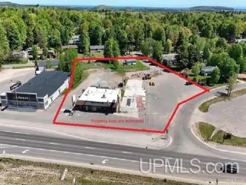 Commercial Land with Multiple Street Frontages